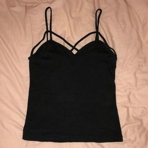 Brandy Melville black tank top